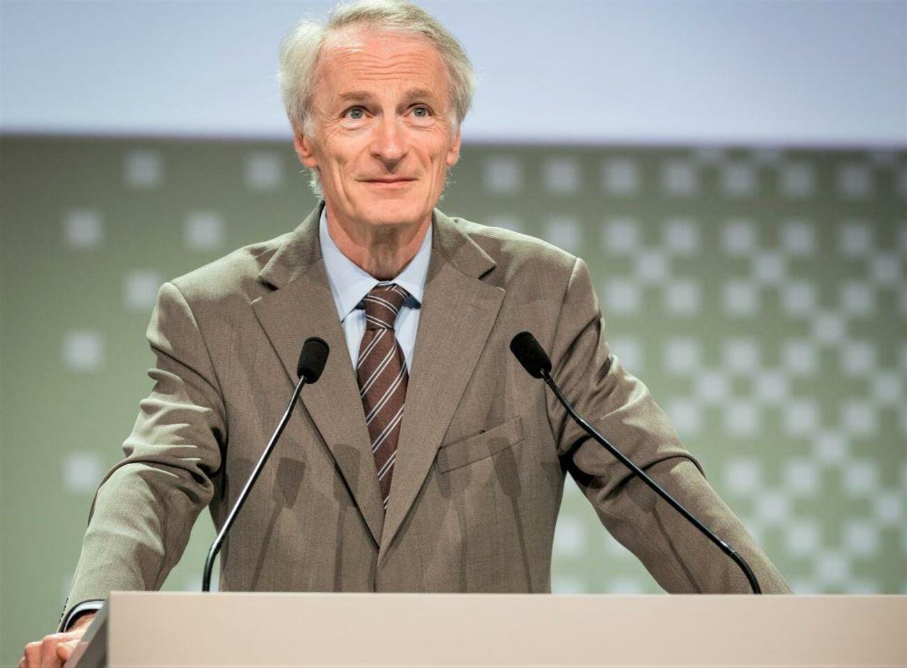 Jean Dominique Senard, presidente de Renault