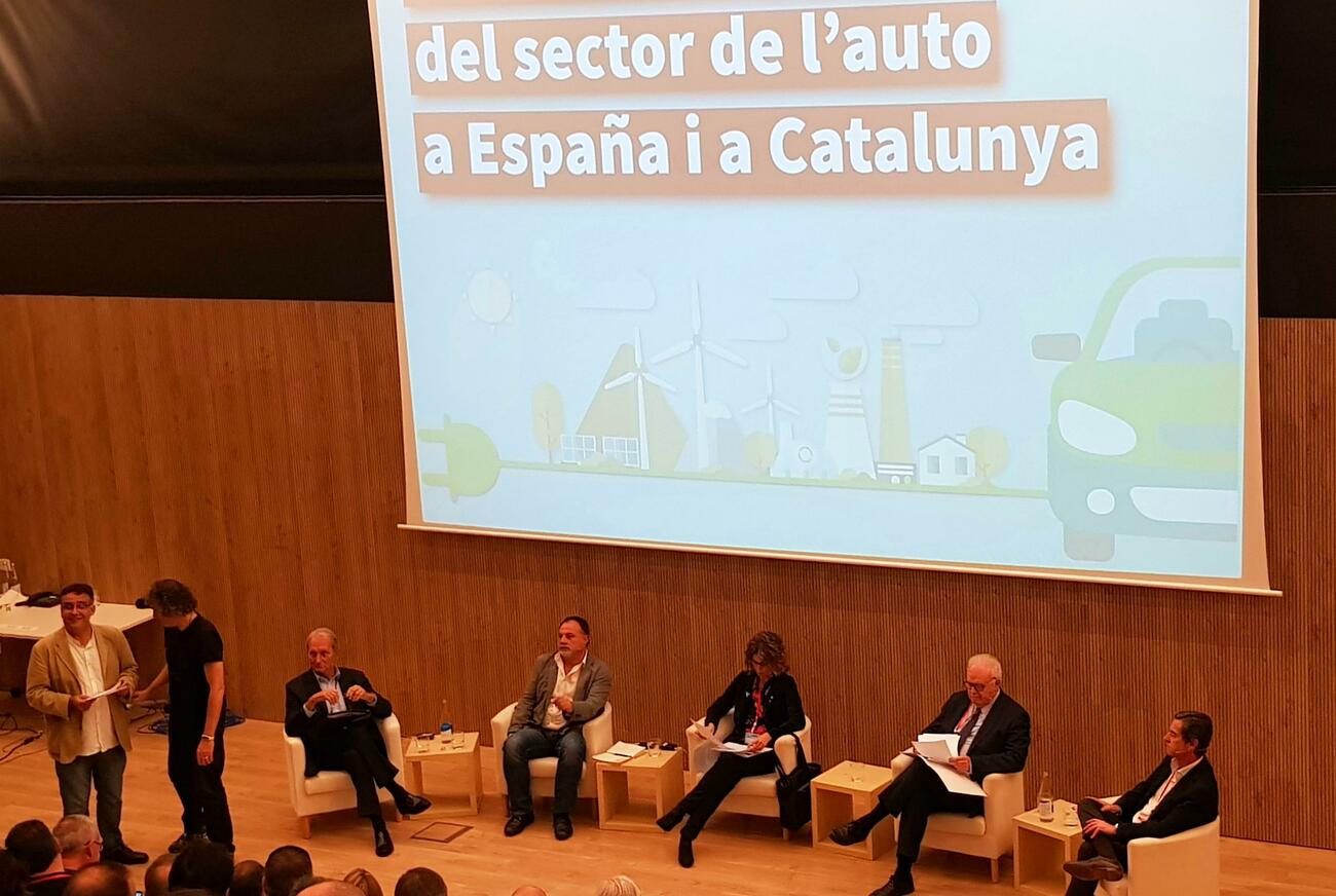 Jornada de automoción de CCOO