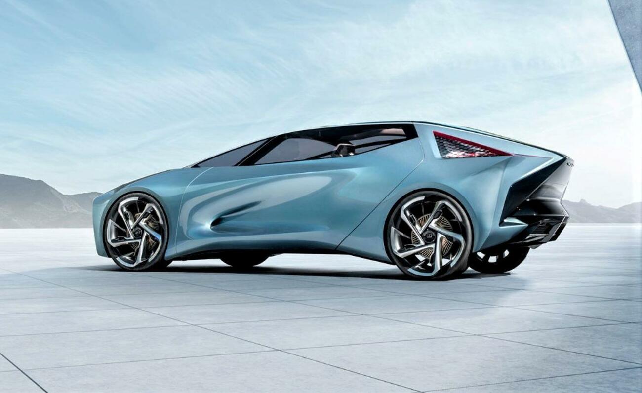 Prototipo Lexus LF 30 presentado en el Salón del Automóvil de Tokio / LEXUS