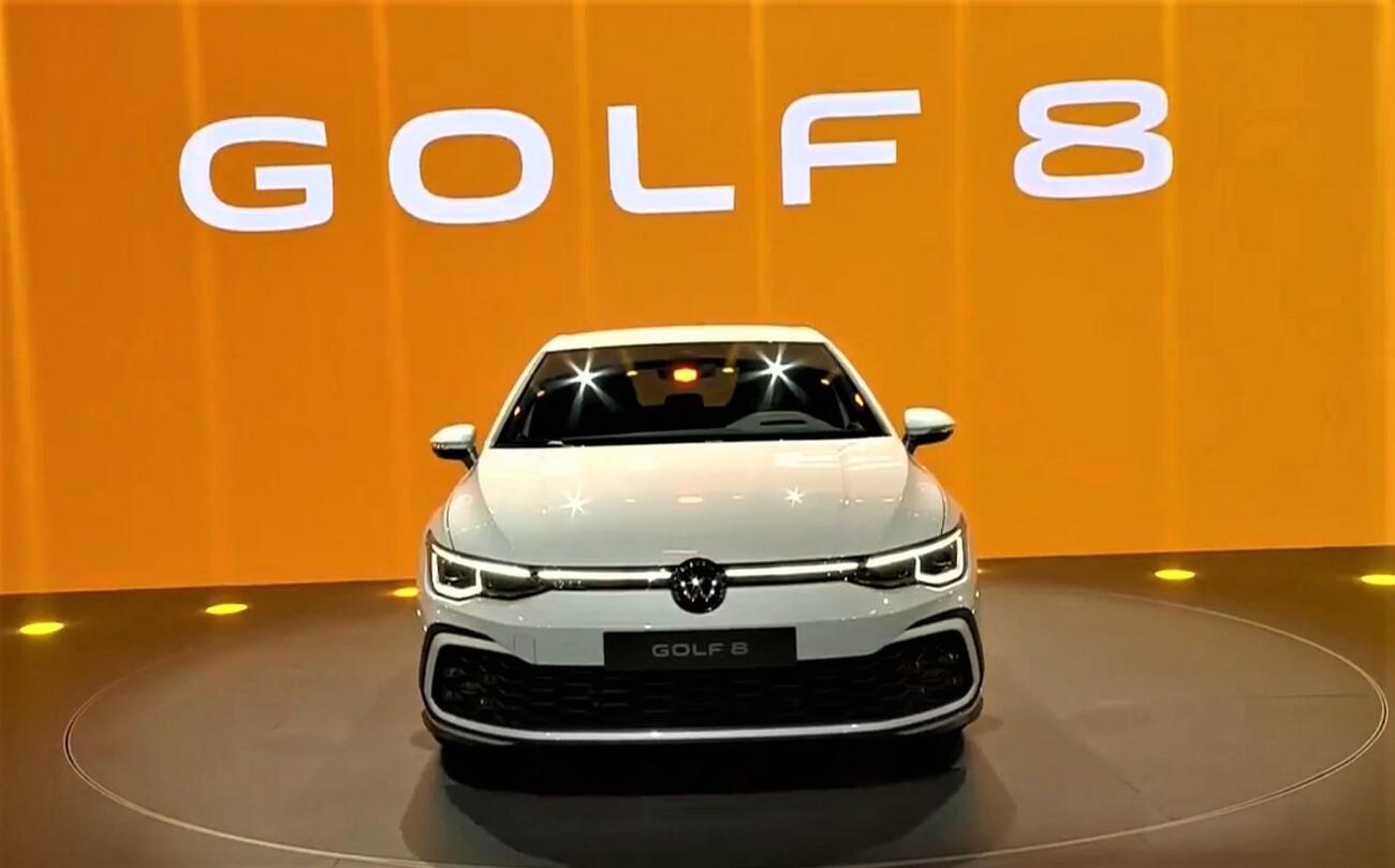 Nuevo Volkswagen Golf de octava generación Nuevo Volkswagen Golf de octava generación