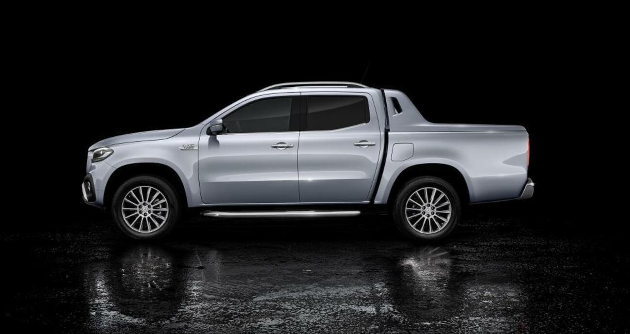 Mercedes Clase X que se fabrica en la planta de Nissan de Barcelona / COCHE GLOBAL