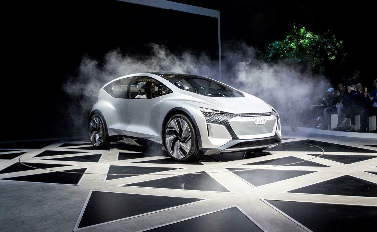 Uno de los modelos de Audi para China en el Salón de Shanghai / AUDI Uno de los modelos de Audi para China en el Salón de Shanghai / AUDI