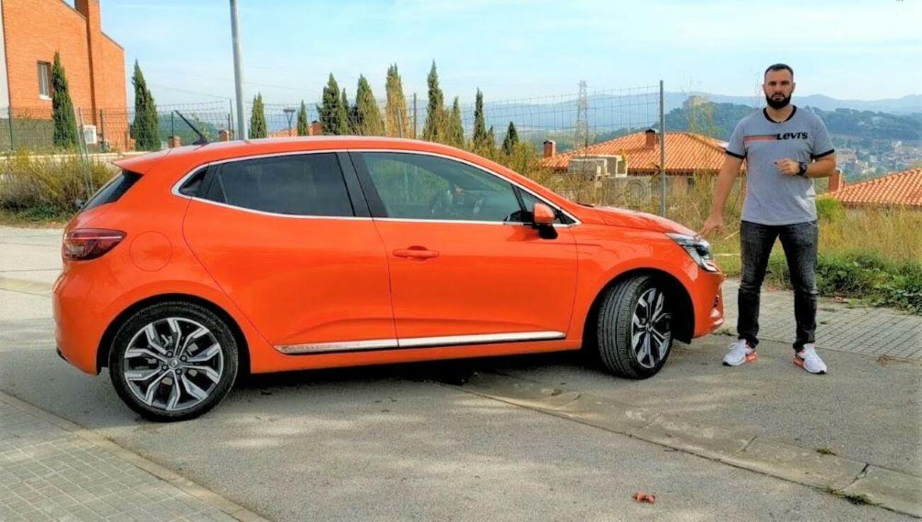 Prueba de Renault Clio 2020 de ARC Motor Coche Global