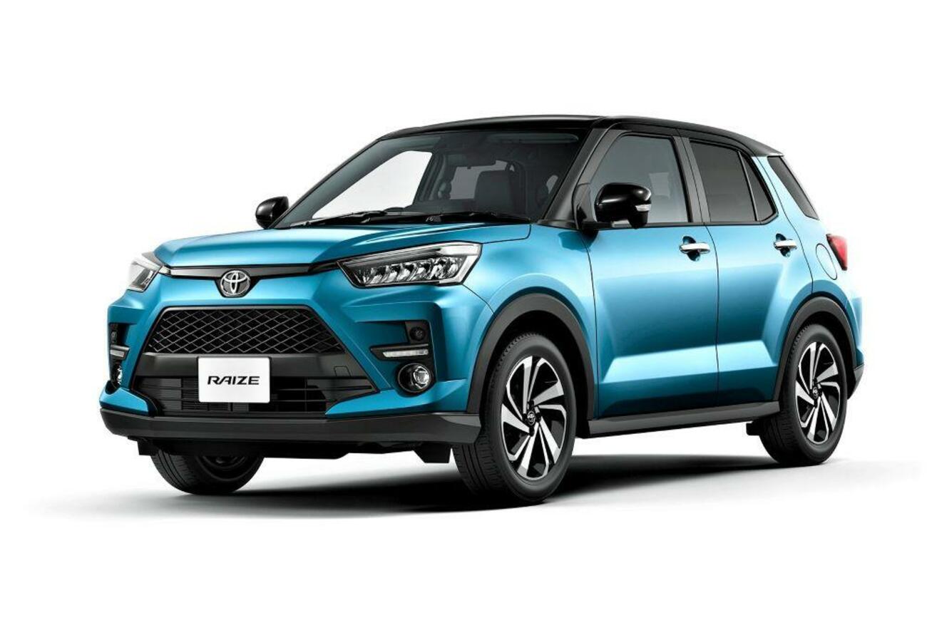 Nuevo Toyota Raize desarrollado con Daihatsu