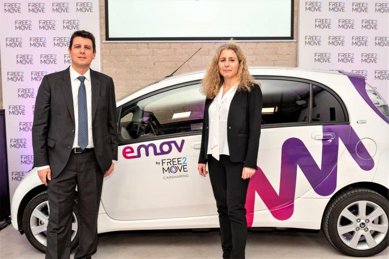 Presentación de la nueva plataforma Free2Move que integra Emov Presentación de la nueva plataforma Free2Move que integra Emov