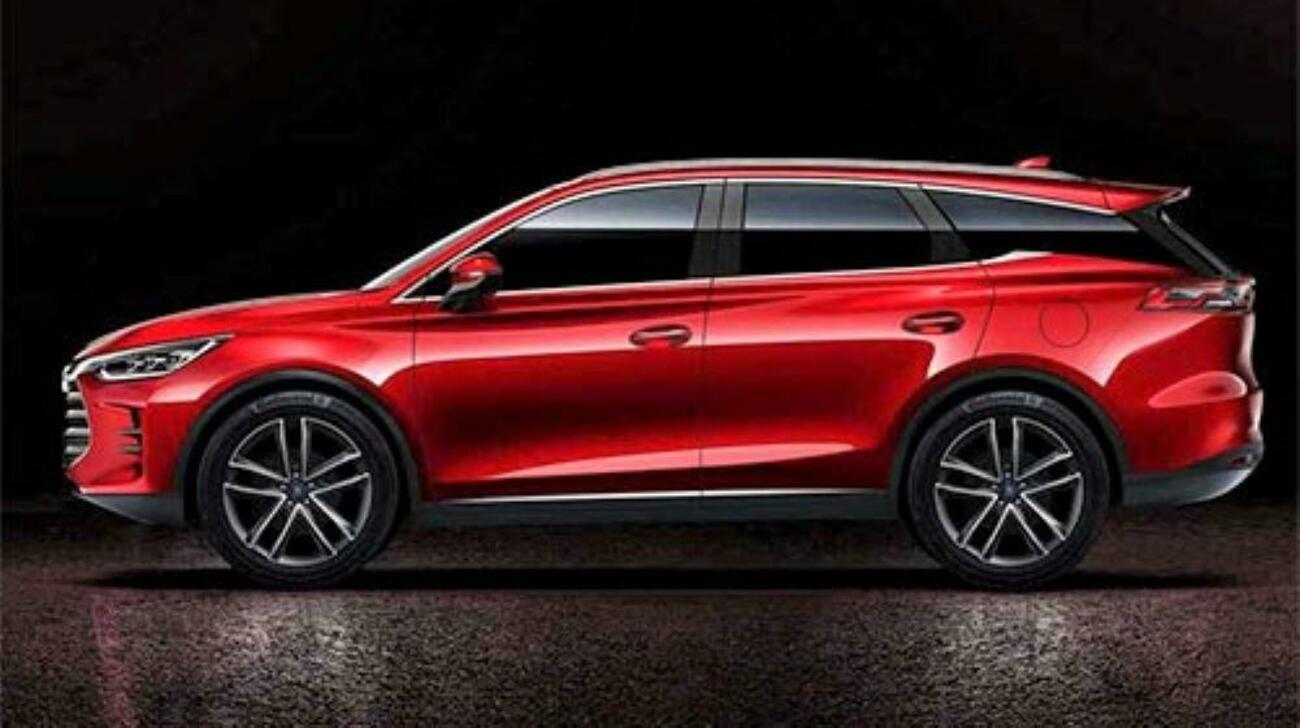 Modelo de coche eléctrico de BYD