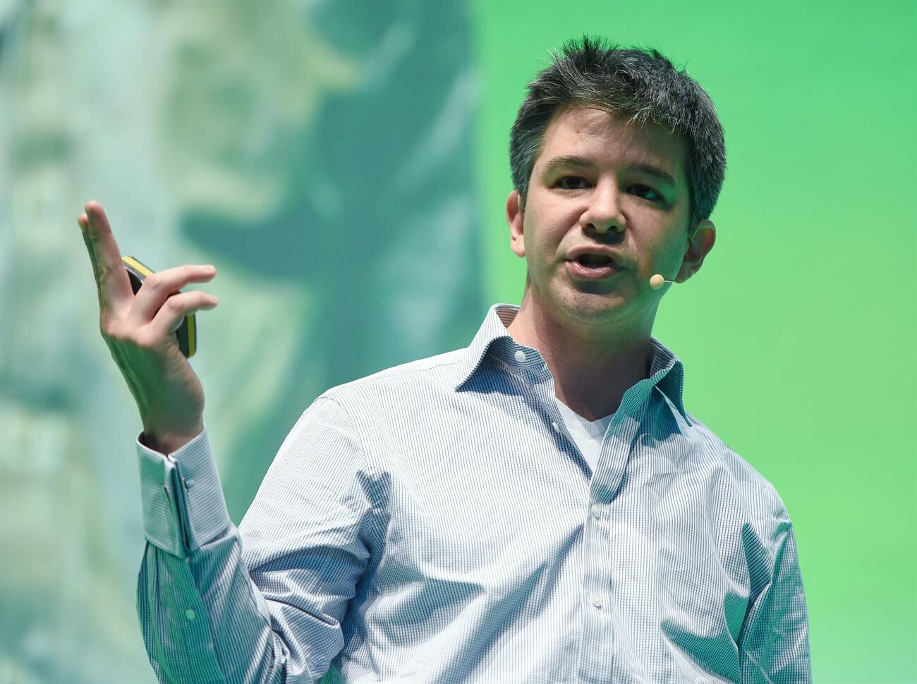 Imagen de archivo de Travis Kalanick, uno de los fundadores de Uber / EUROPA PRESS Imagen de archivo de Travis Kalanick, uno de los fundadores de Uber / EUROPA PRESS