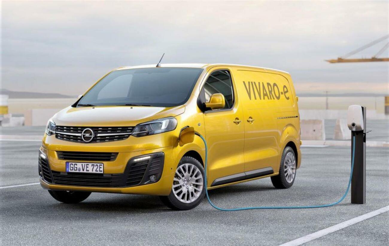 Opel Vivaro e, la nueva furgoneta eléctrica de la marca de PSA / OPEL
