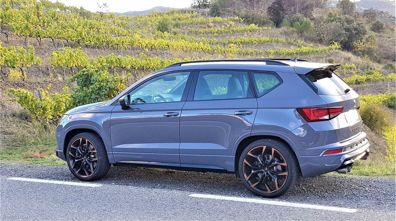 Cupra Ateca Limited Edition en la prueba de Coche Global / COCHE GLOBAL