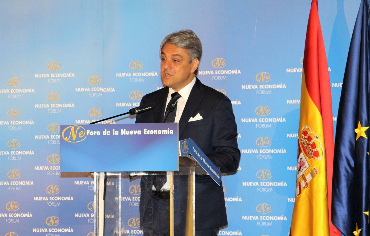 Luca de Meo interviene en el Foro Nueva Economía de Madrid / SEAT