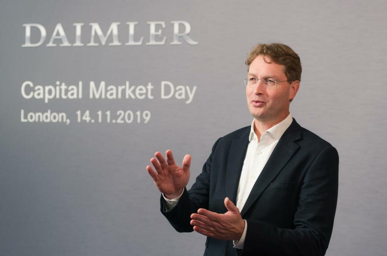 Ola Källenius, presidente de Daimler / DAIMLER Ola Källenius, presidente de Daimler / DAIMLER