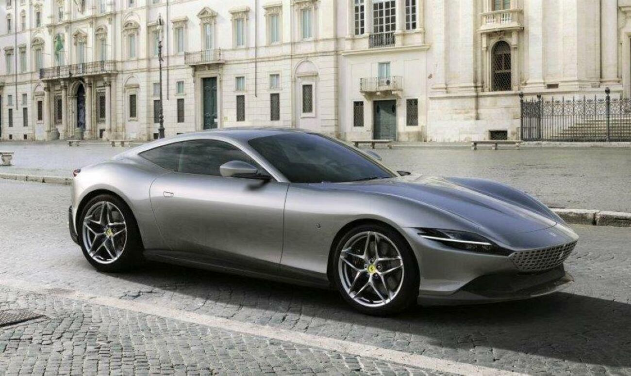 Nuevo modelo Ferrari Roma / FERRARI Nuevo modelo Ferrari Roma / FERRARI
