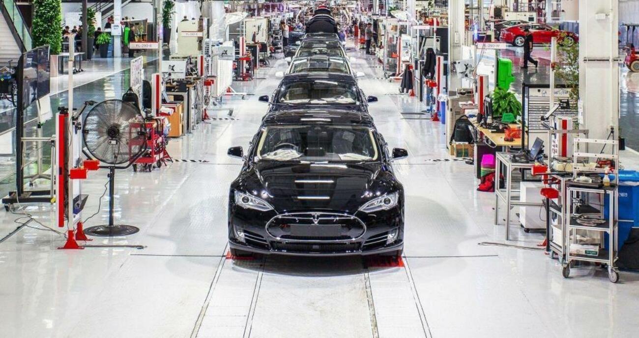 Imágenes de la fábrica de Tesla en Estados Unidos / COCHE GLOBAL