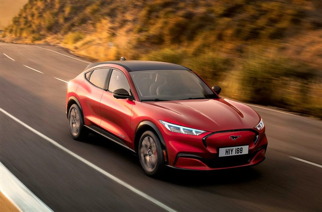 Ford Mach-E, el nuevo SUV eléctrico inspirado en el Mustang / FORD