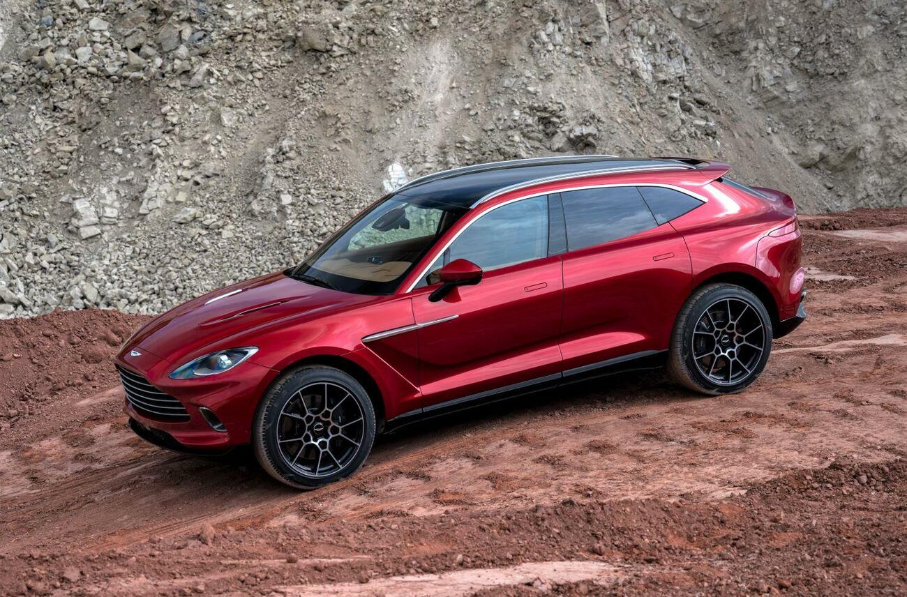 Nuevo SUV Aston Martin DBX Nuevo SUV Aston Martin DBX