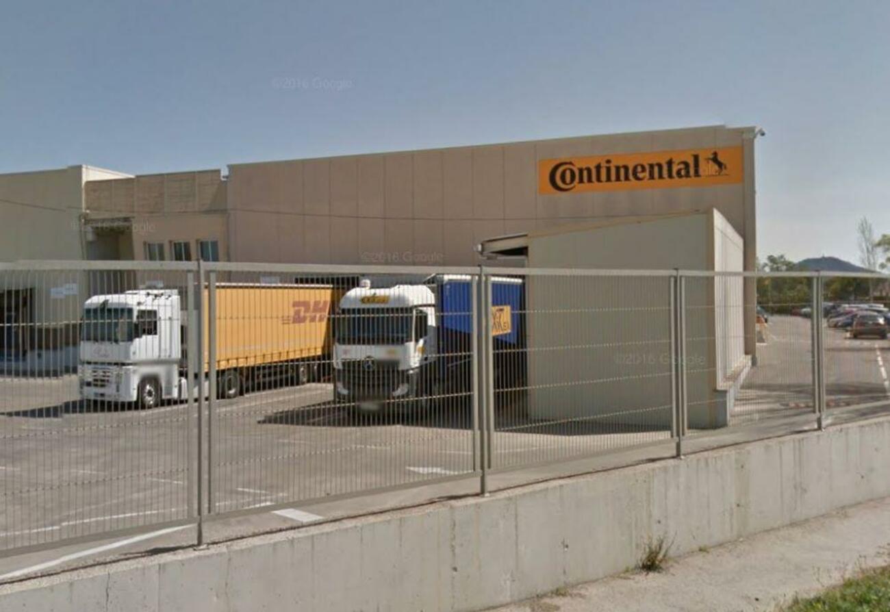 Fábrica de Continental en Rubí / GOOGLE MAPS Fábrica de Continental en Rubí / GOOGLE MAPS