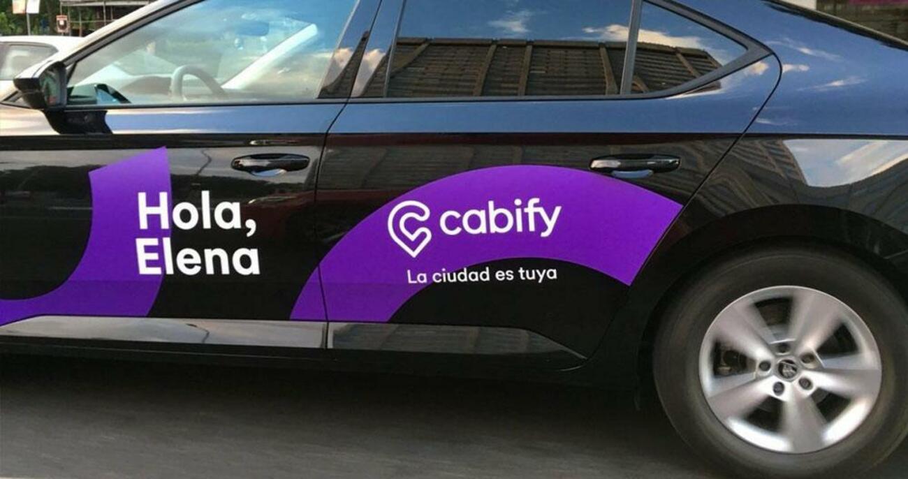 Coche Cabify