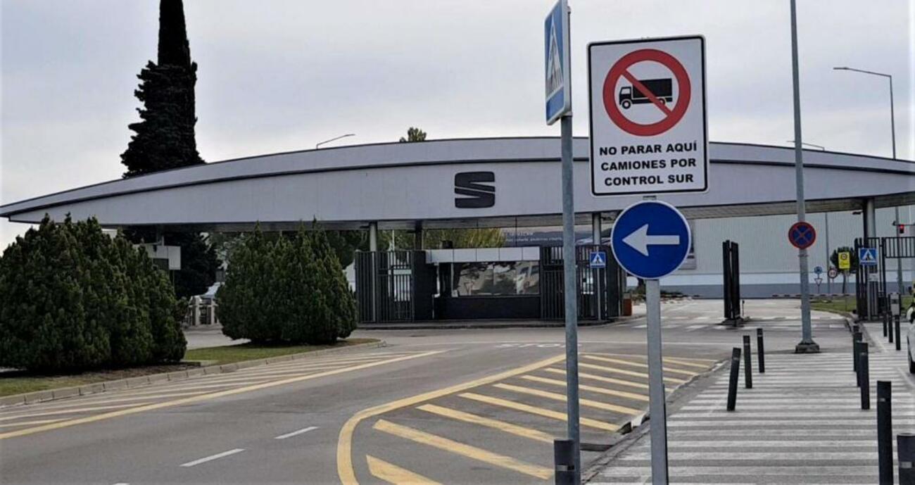 Entrada de la fábrica de Seat en Martorell / COCHE GLOBAL