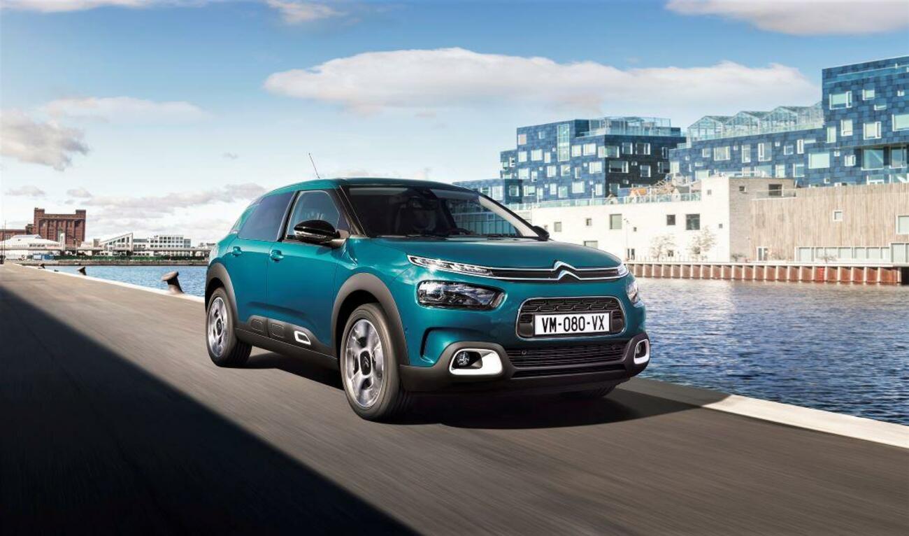 Citroën C4 Cactus, que se produce en la planta de PSA de Madrid / CITROËN