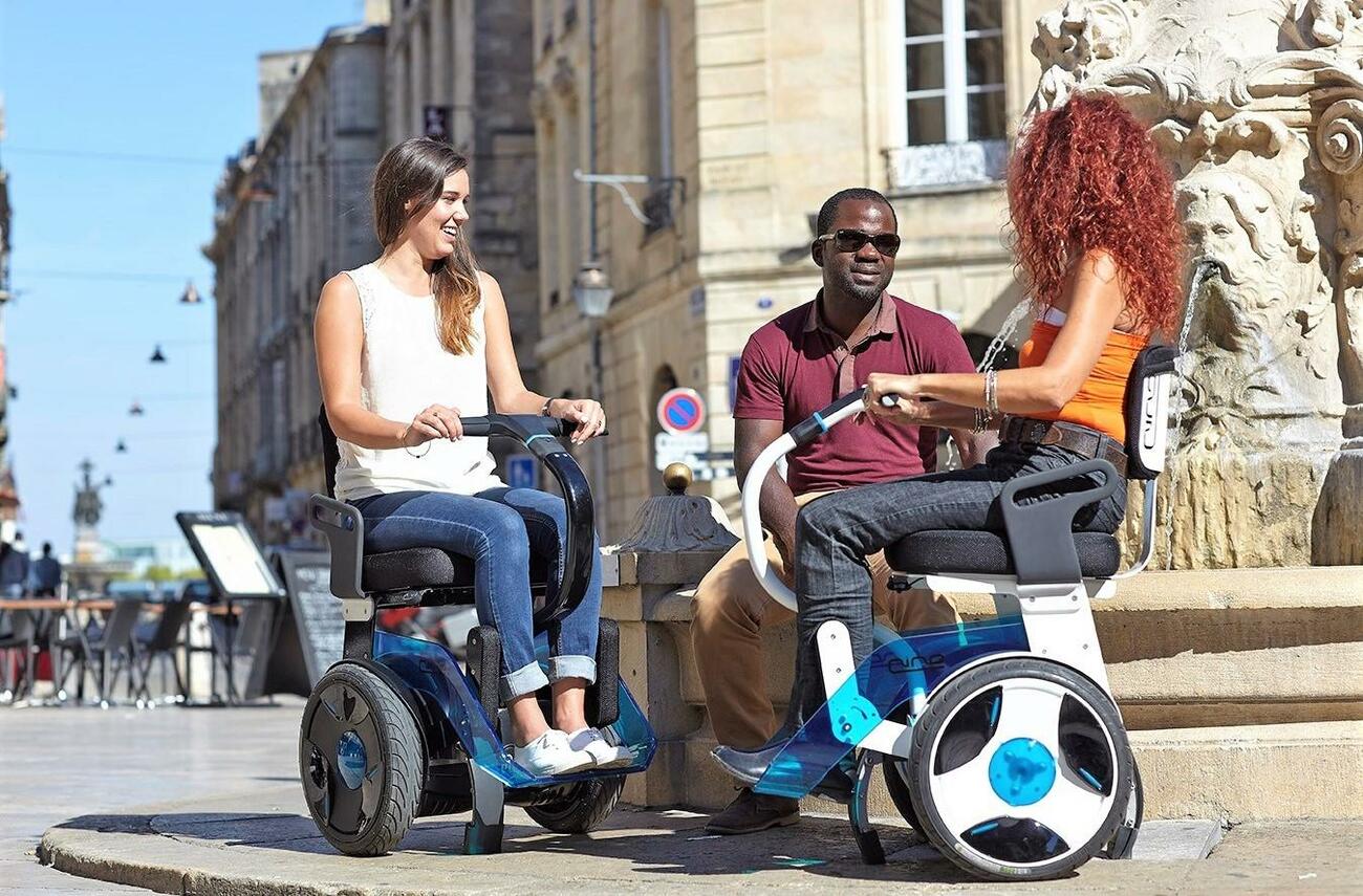 Sillas eléctricas de Nino Robotics, en la que ha invertido Renault