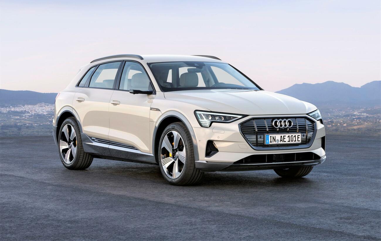 Audi e-tron, primer coche eléctrico de la marca alemana