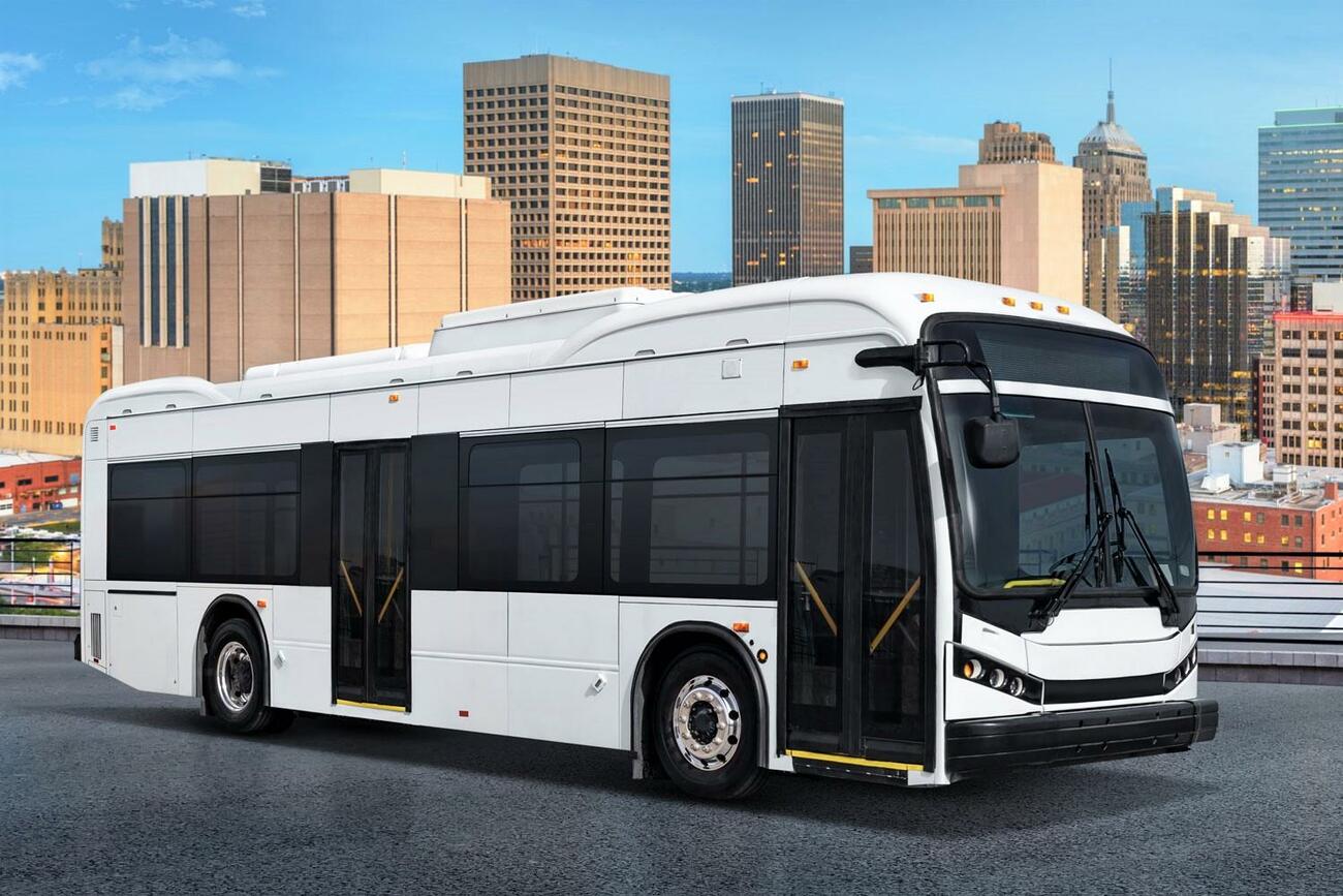 Bus eléctrico de la firma china BYD como los que ha comprado Holanda / BYD Bus eléctrico de la firma china BYD como los que ha comprado Holanda / BYD