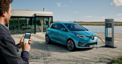 El nuevo Renault Zoe eléctrico El nuevo Renault Zoe eléctrico