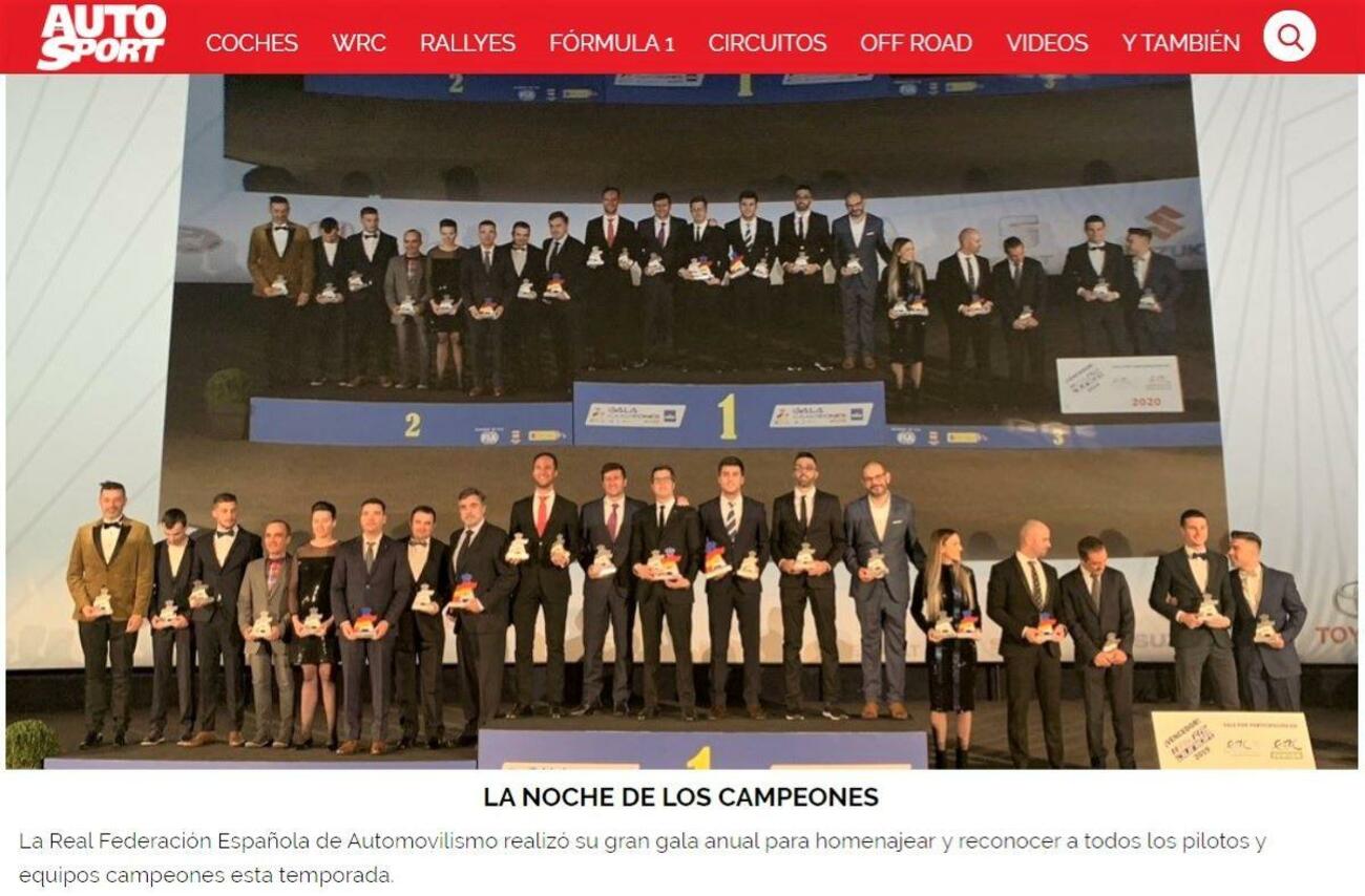 Página web de Auto Hebdo Sport, que dejará de salir en papel