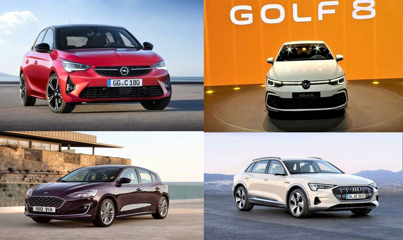 Los mejores coches de 2019 de Car Review & Rating