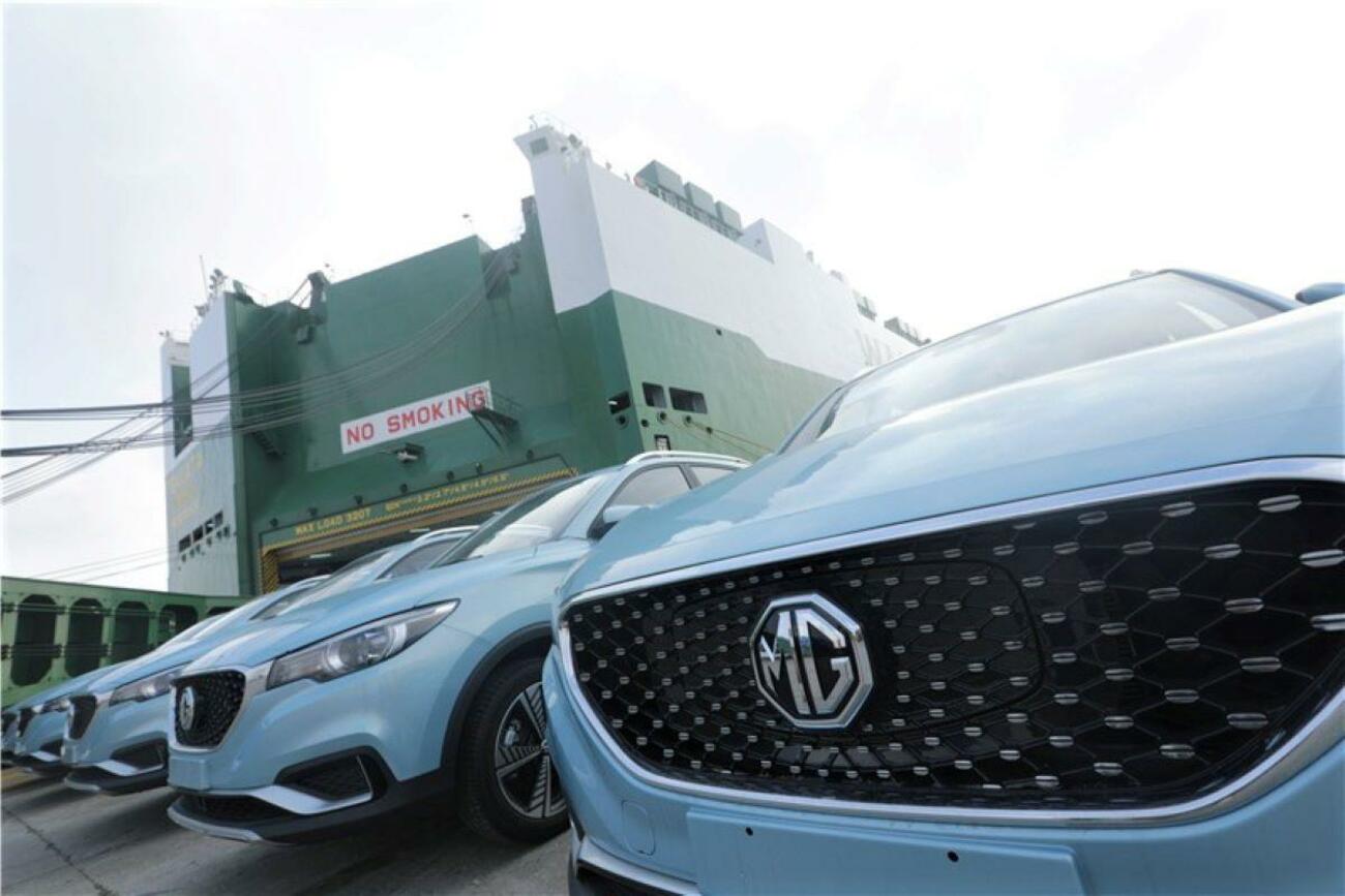 Modelos de MG desembarcados en Europa Modelos de MG desembarcados en Europa