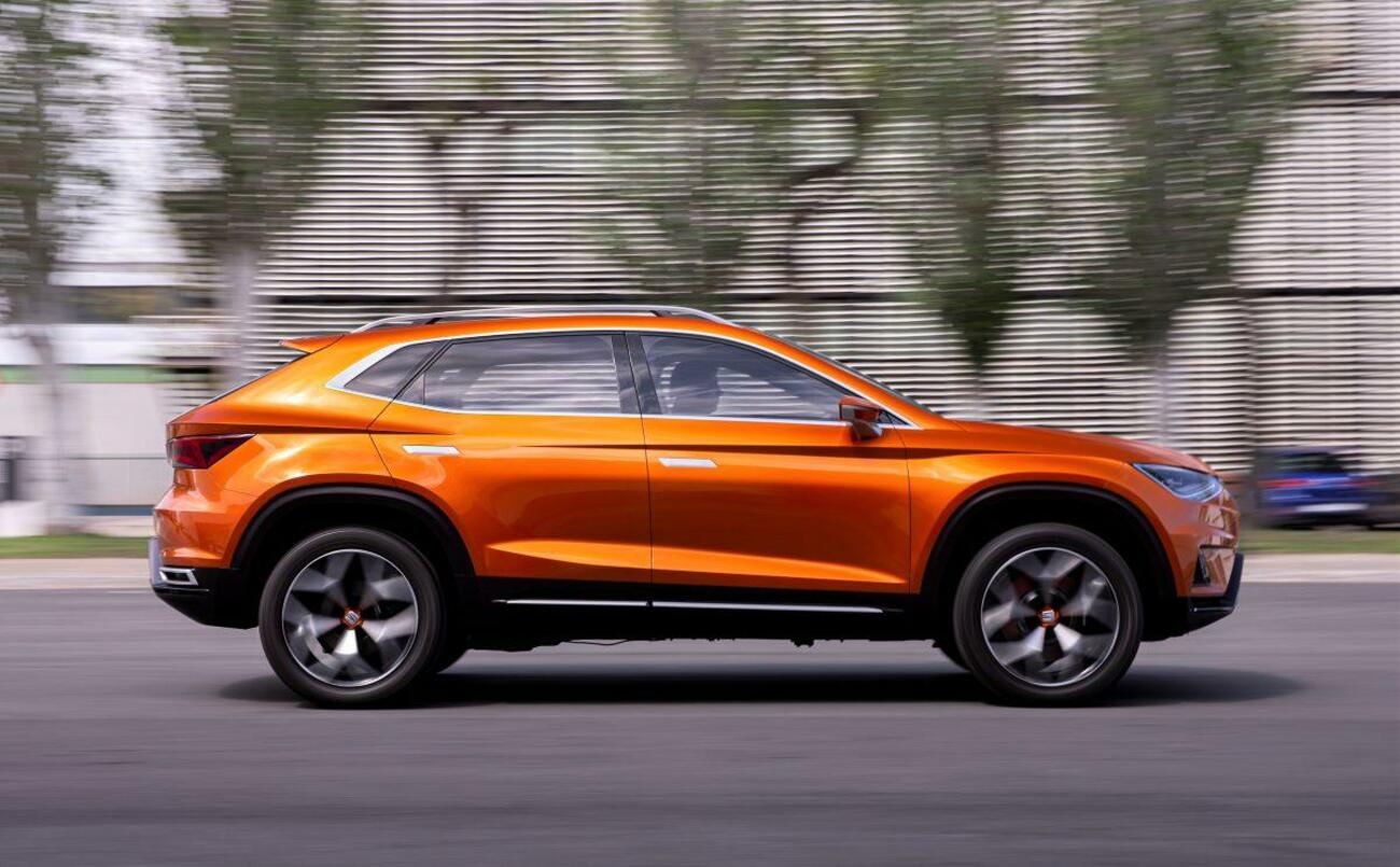 Seat 20V20, uno de los prototipos en el camino hacia los SUV / SEAT Seat 20V20, uno de los prototipos en el camino hacia los SUV / SEAT
