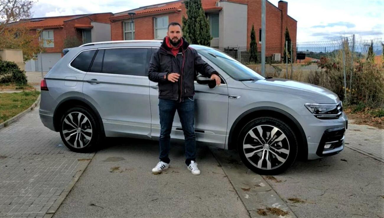 Prueba de Volkswagen Tiguan de Abel Real en ARC Motor y Coche Global