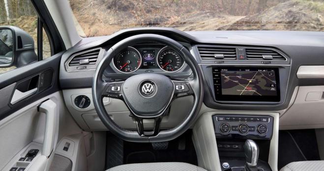 Interior del Volkswagen Tiguan / VW