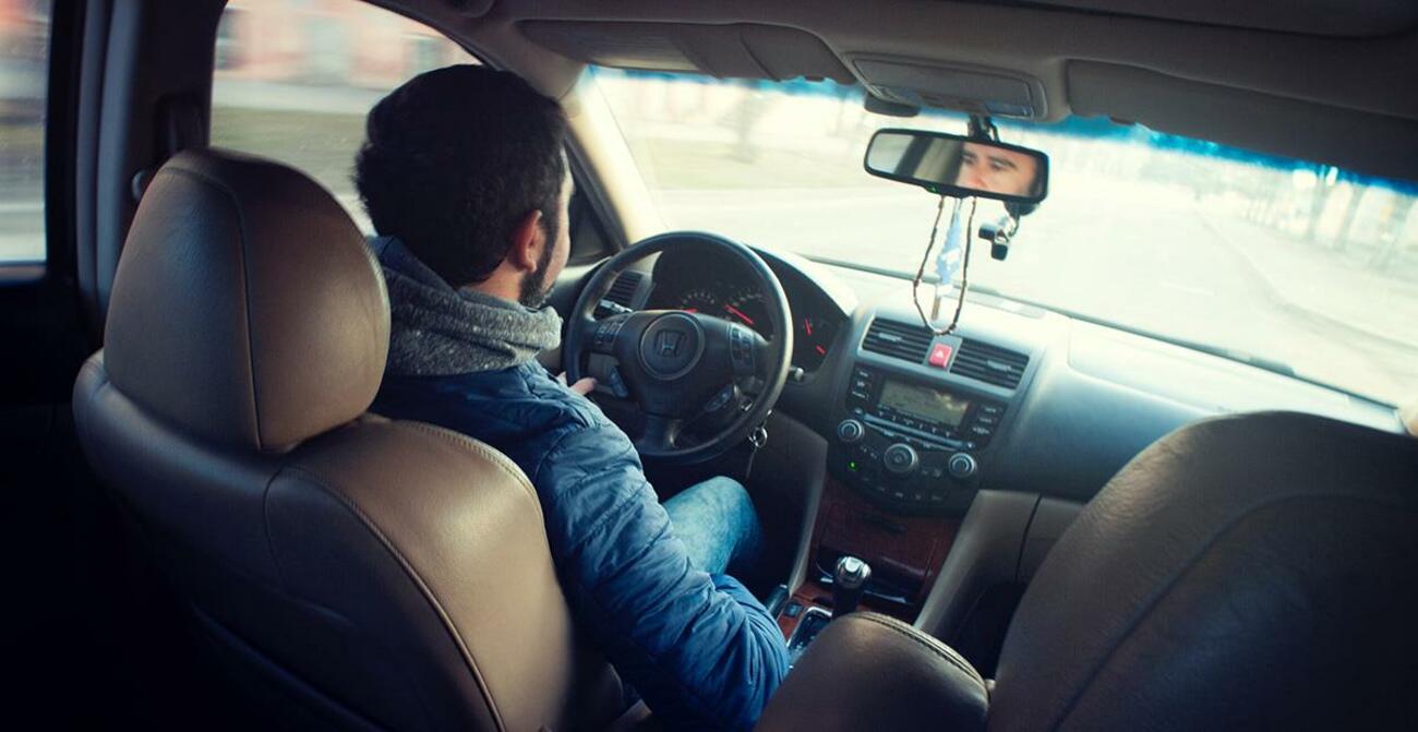 Conductor al volante