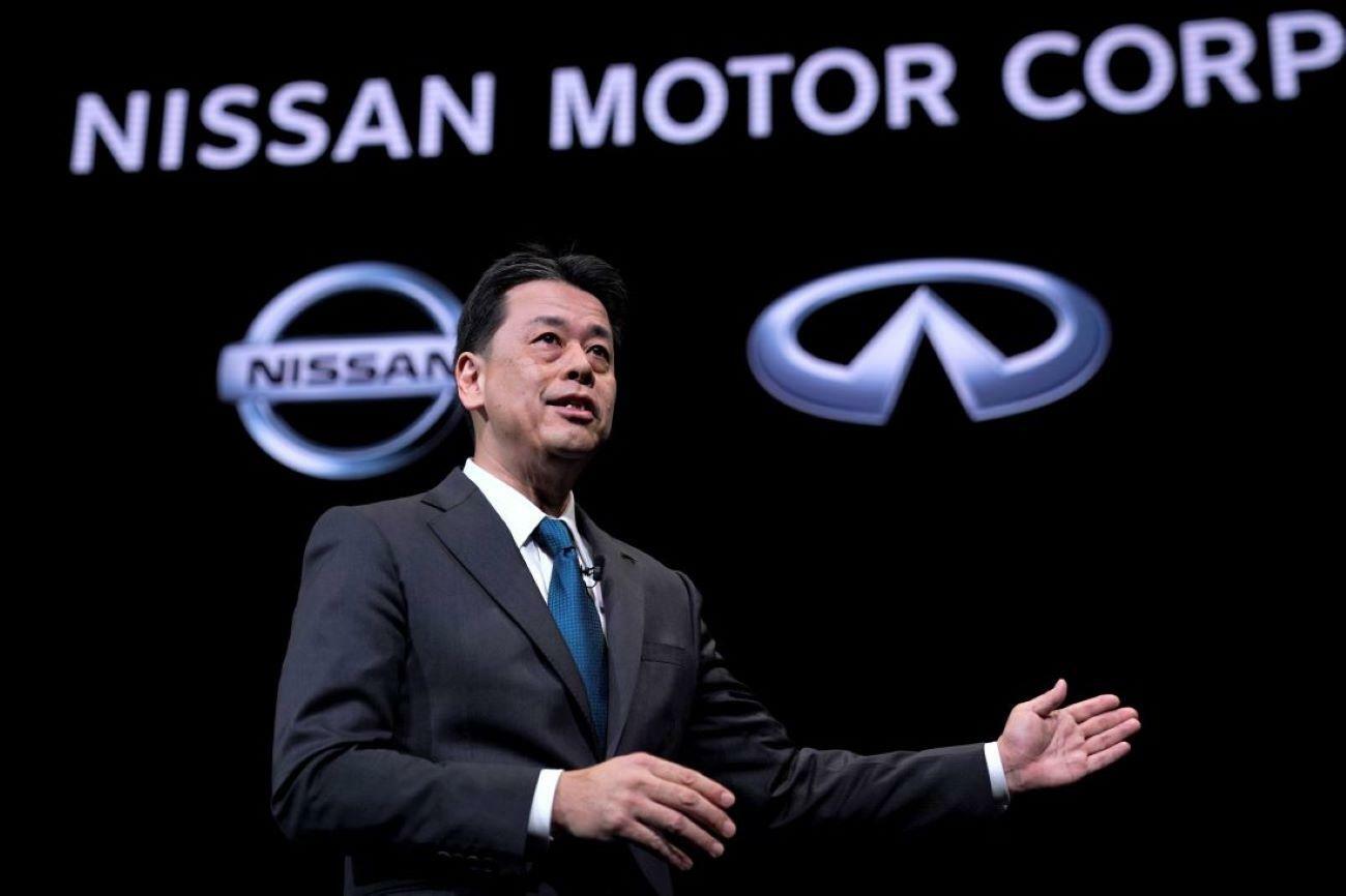 Makoto Uchida, consejero delegado de Nissan