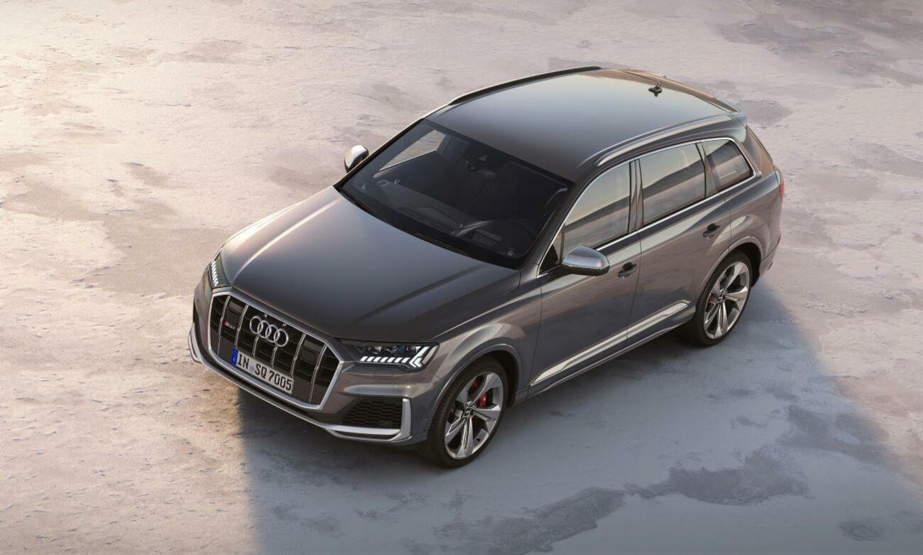 Nuevo Audi SQ7 TDI / AUDI