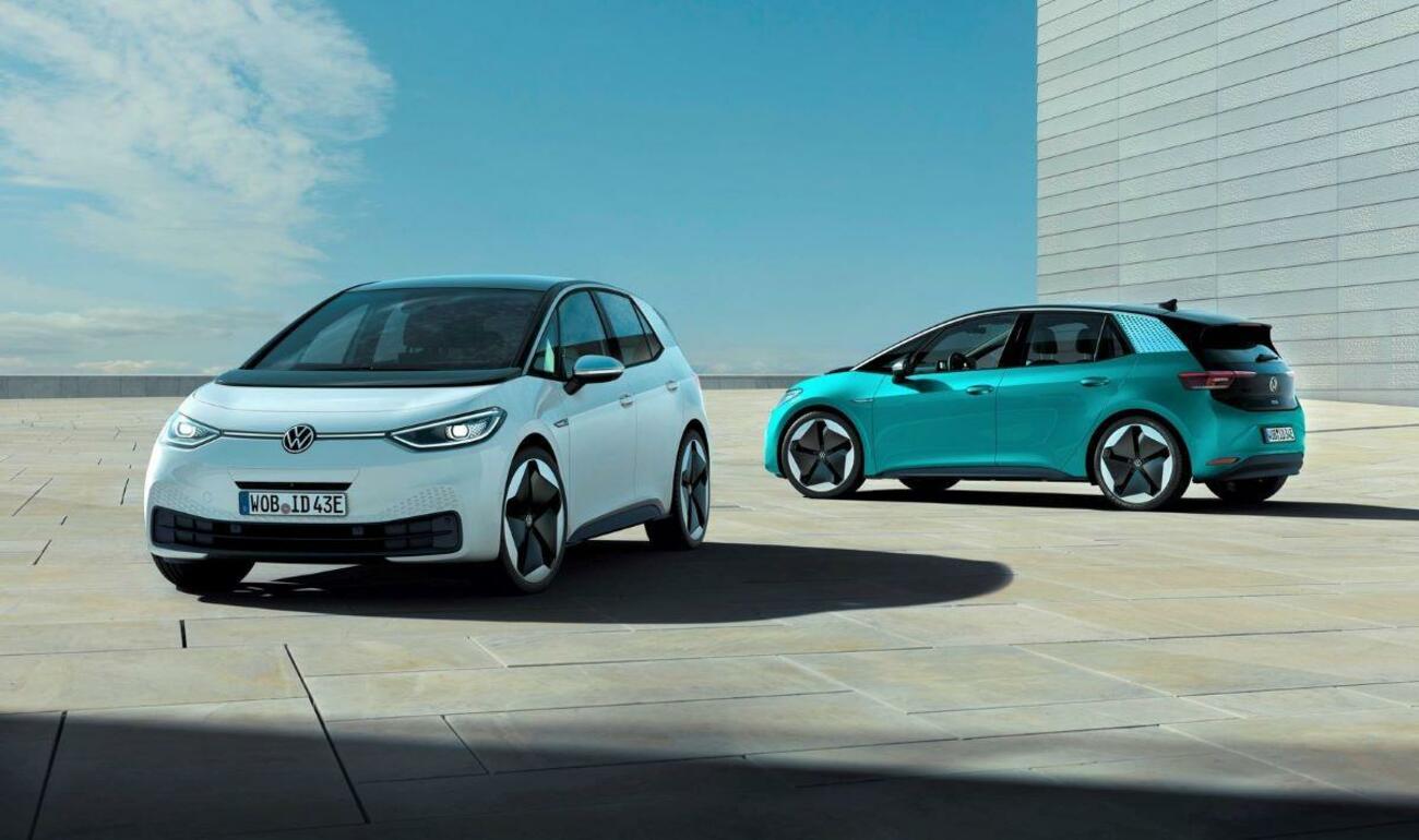 El nuevo Volkswagen ID.3 eléctrico / VW El nuevo Volkswagen ID.3 eléctrico / VW