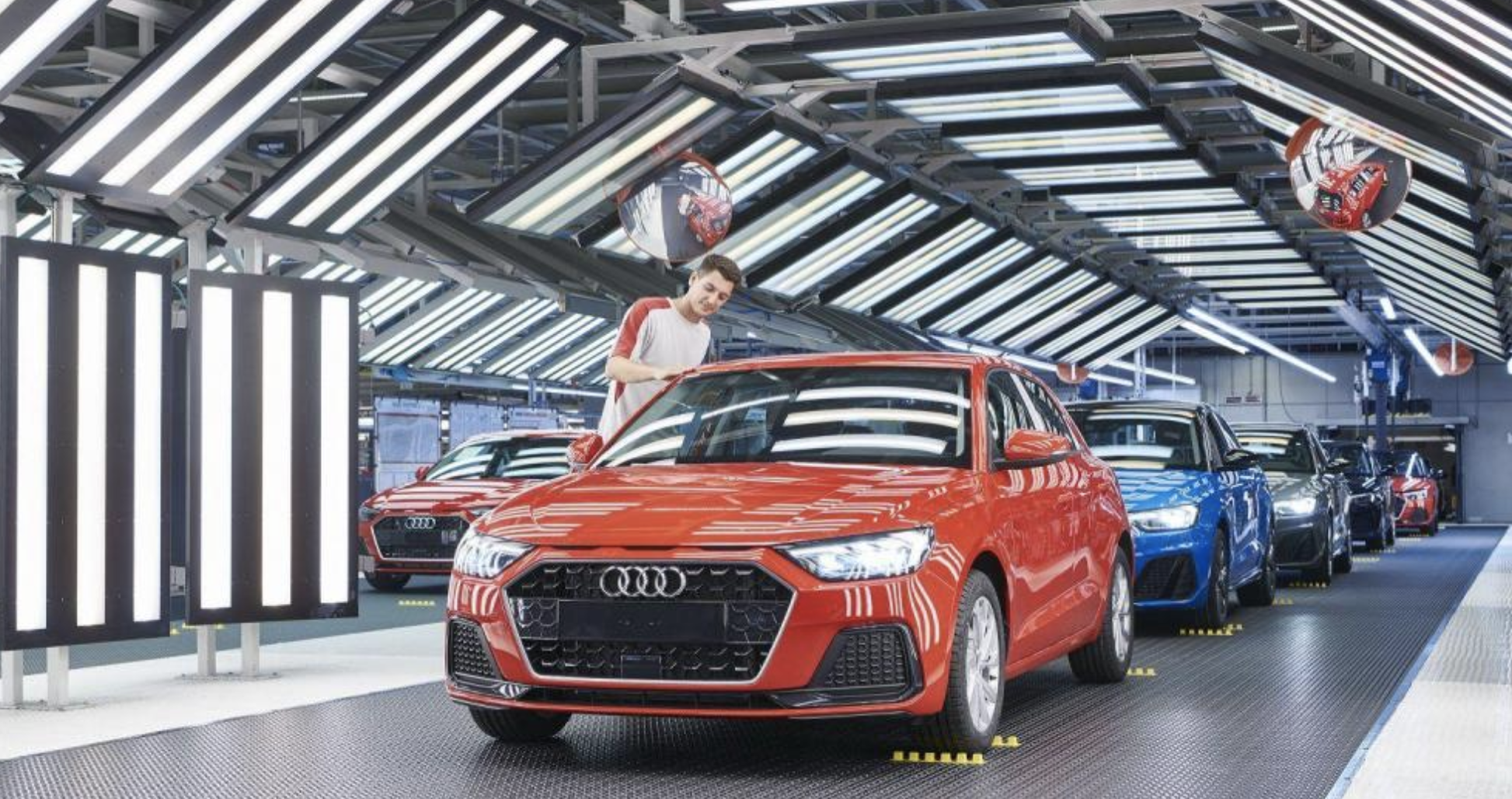 Fábrica de Seat en Martorell