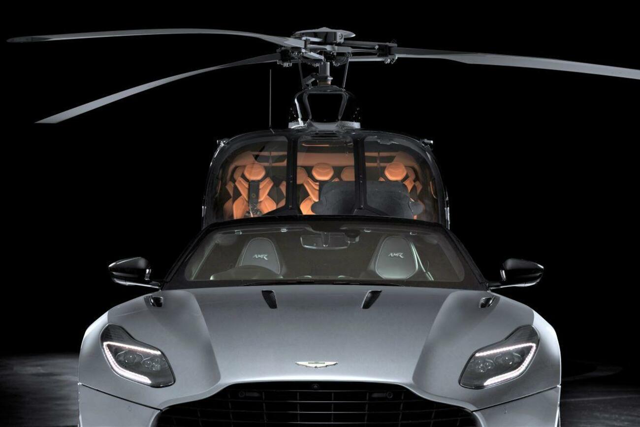 Nuevo helicóptero ACH130 de Airbus y Aston Martin