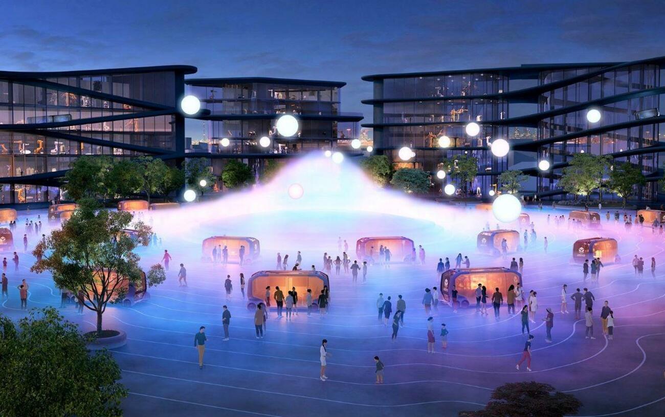 Nueva ciudad sostenible de Toyota
