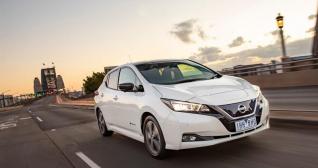 El Nissan Leaf ha marcado récord de ventas en España en el segmento de los eléctricos / EUROPA PRESS