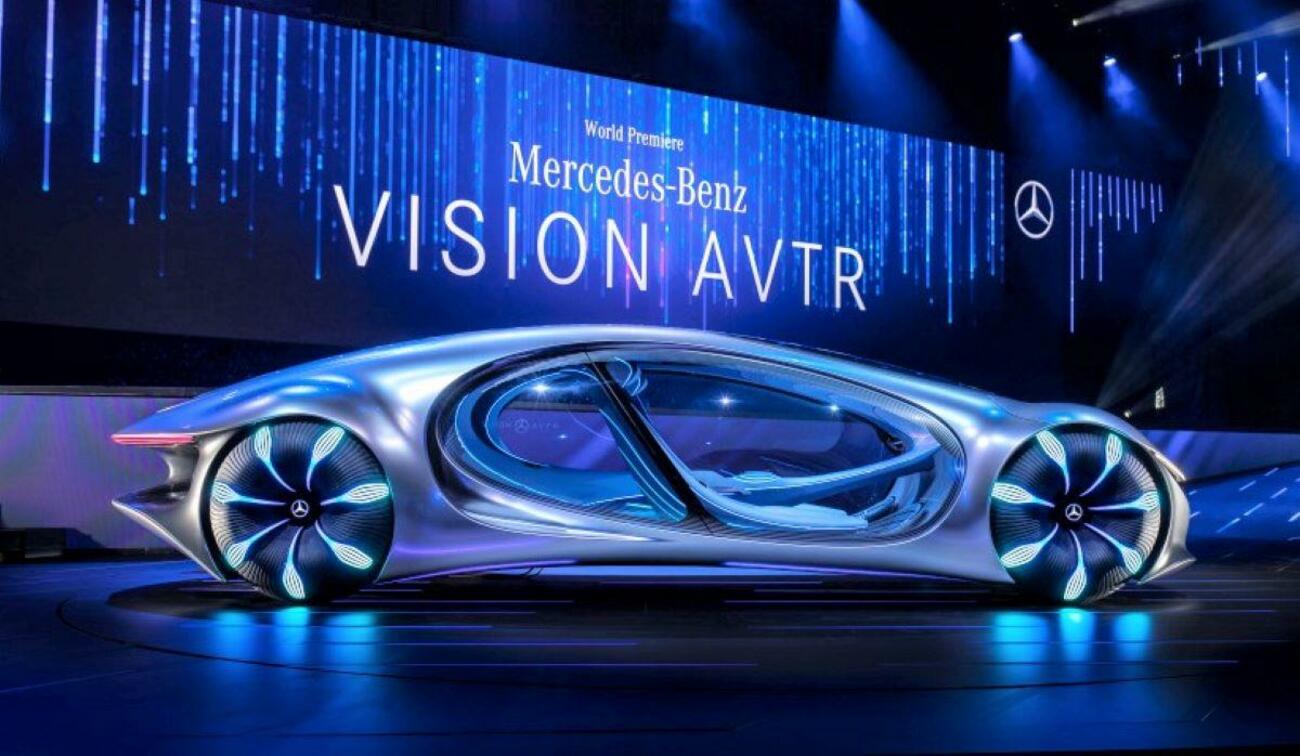 Mercedes Avatar Vision presentado en CES Las Vegas / DAIMLER