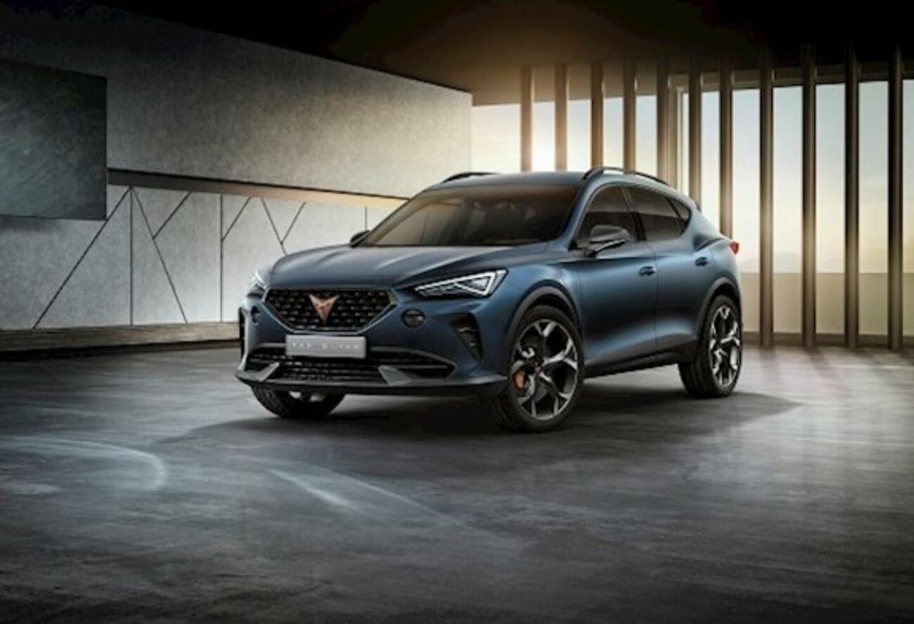 El Cupra Formentor, el modelo más vendido en renting / EP