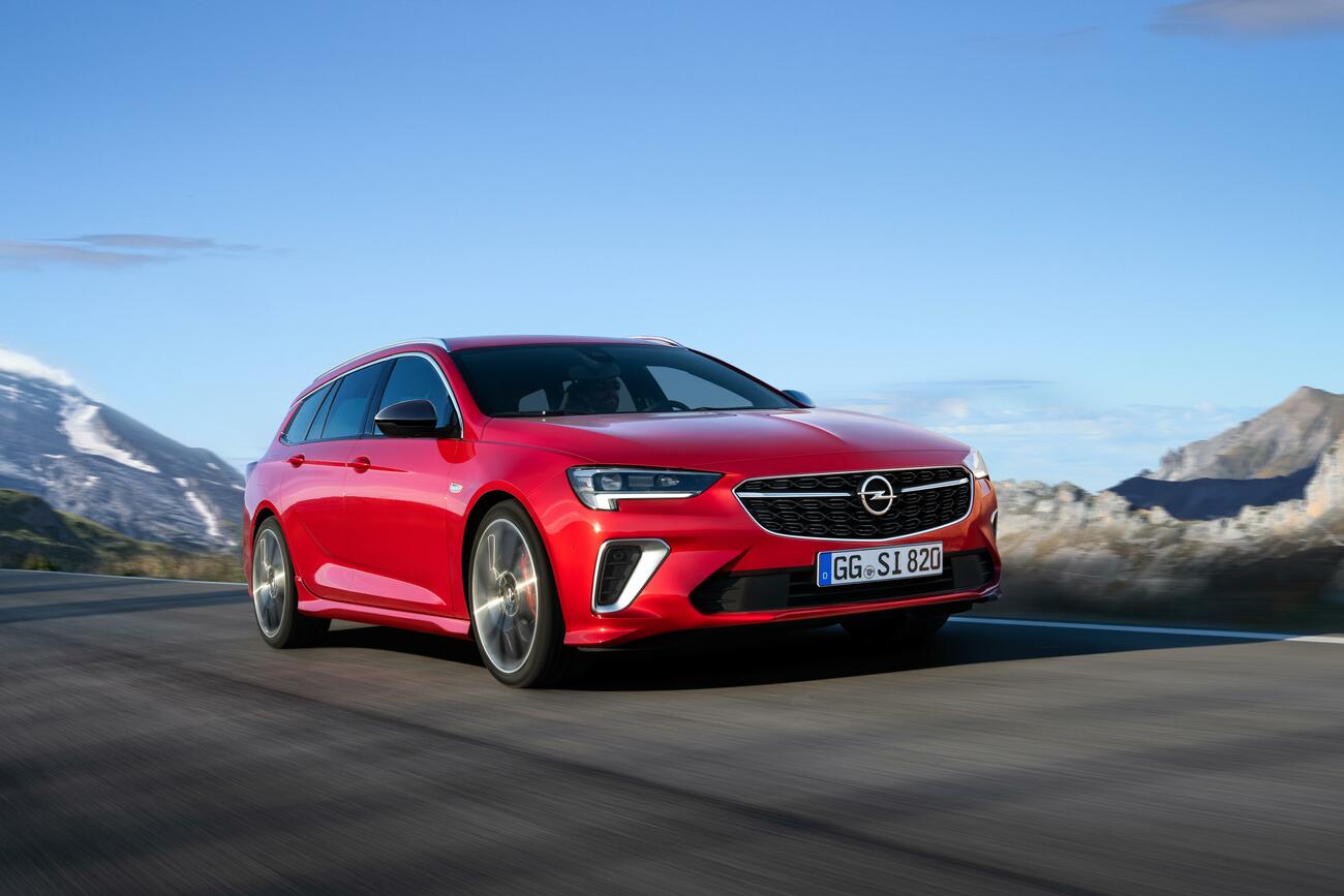 Nuevo Opel Insignia GSi