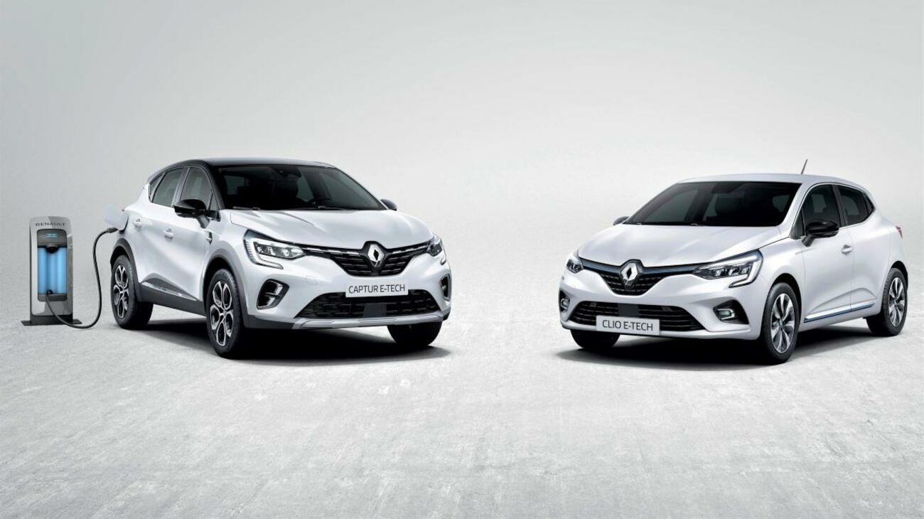 Nuevos Renault Clio y Renault Captur híbridos enchufables E Tech / RENAULT Nuevos Renault Clio y Renault Captur híbridos enchufables E Tech / RENAULT