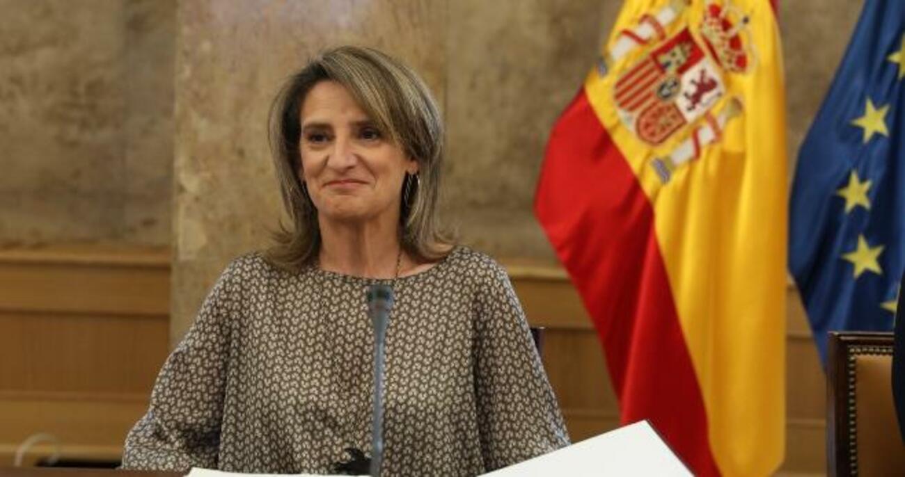 Teresa Ribera - Vicepresidenta / Transición ecológica y Reto demográfico