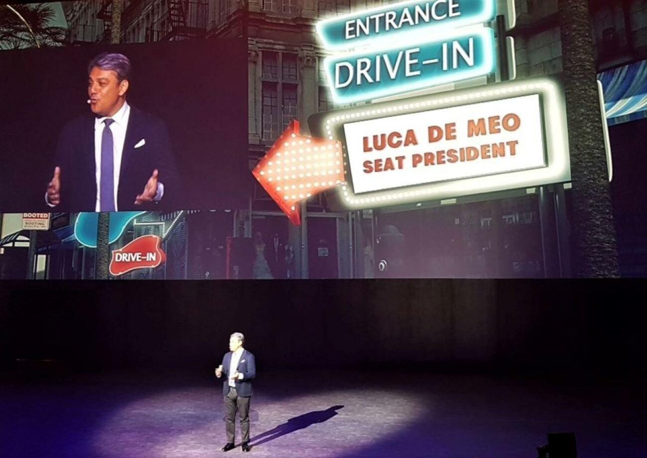 Luca de Meo, en la presentación del Seat Tarraco / COCHE GLOBAL Luca de Meo, en la presentación del Seat Tarraco / COCHE GLOBAL
