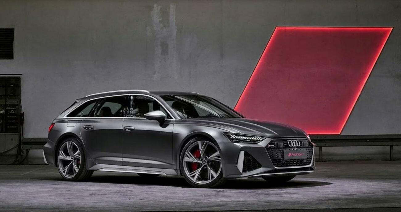 El Audi RS6, el deportivo familiar más potente del grupo alemán / AUDI El Audi RS6, el deportivo familiar más potente del grupo alemán / AUDI