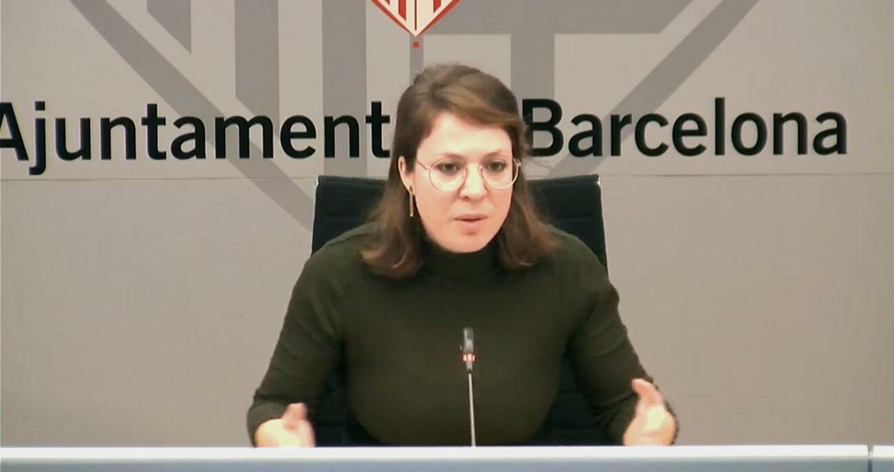 Janet Sanz, teniente de alcalde del equipo de Colau en Barcelona / CG Janet Sanz, teniente de alcalde del equipo de Colau en Barcelona / CG
