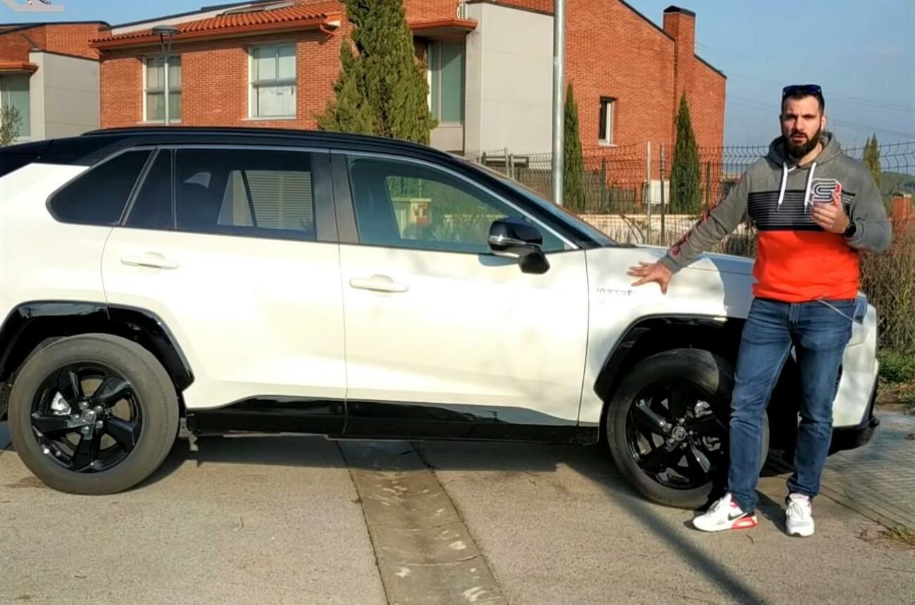 Prueba de Toyota RAV4 de Abel Real para ARC Motor y Coche Global